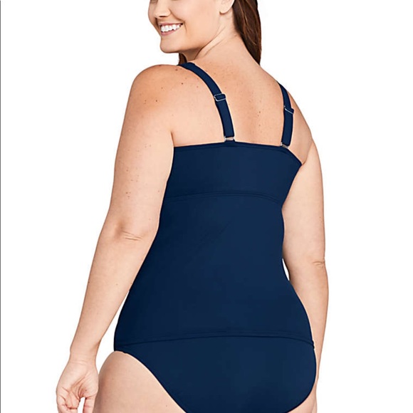 NWOT Lands End Tankini Size - Picture 3 of 7